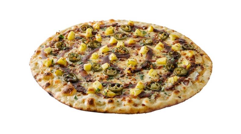 Order 12" Pineapple Express food online from ZaLat Pizza store, Arlington on bringmethat.com