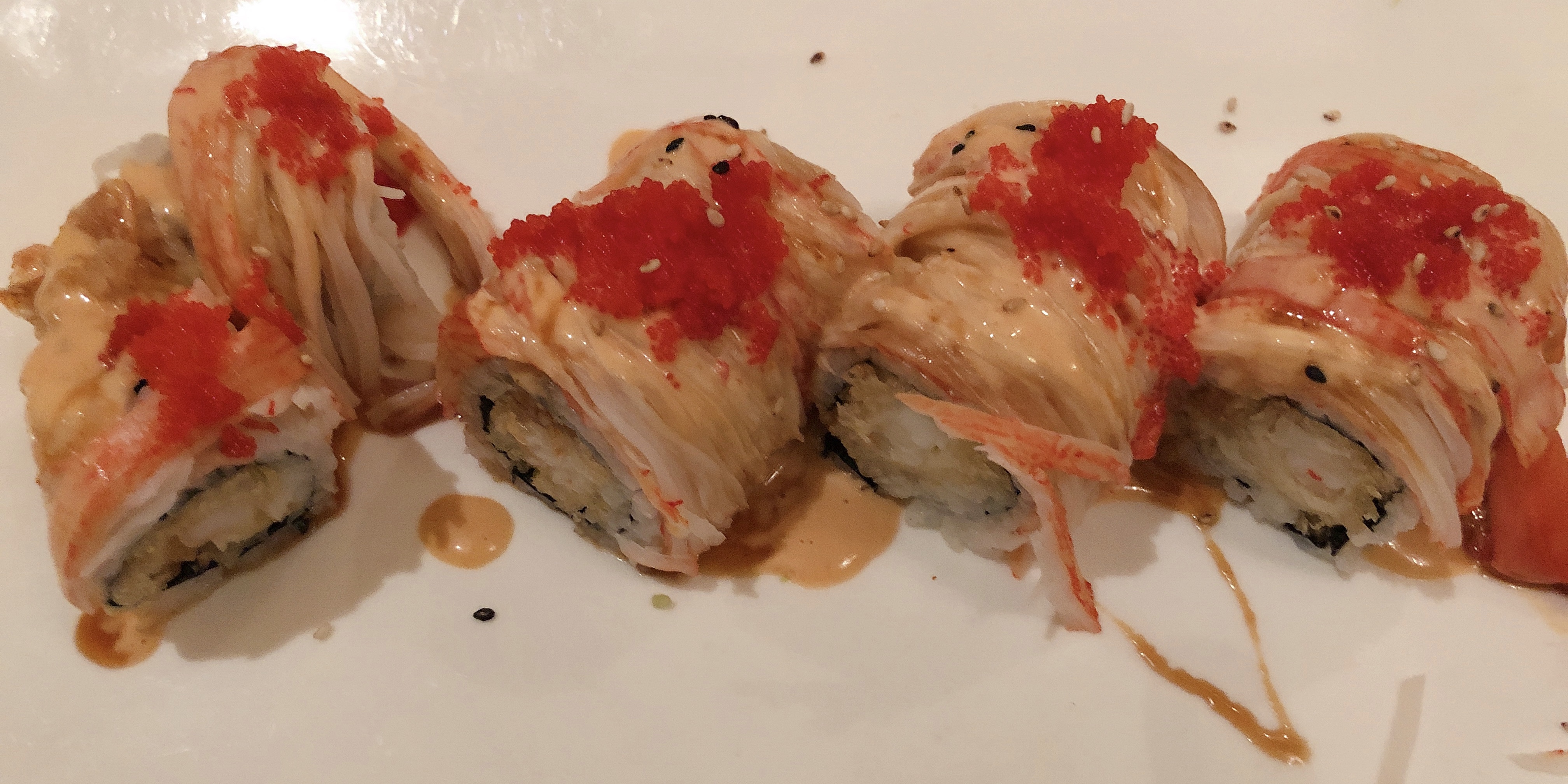 Order AK-47 Roll food online from Chikurin Sushi store, Brooklyn on bringmethat.com