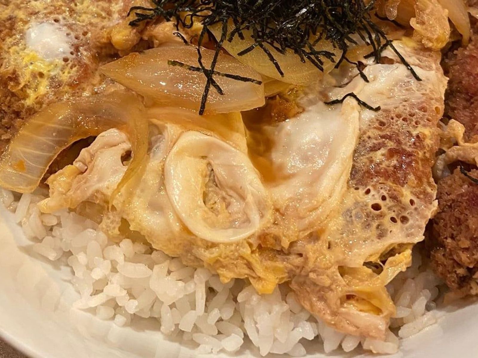 Order Katsudon food online from Sushi Aoi store, Washington on bringmethat.com