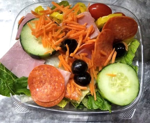 Order Antipasto Salad - Half food online from Grubhub Tailgate Ft New York Pizza Depot store, Ann Arbor on bringmethat.com