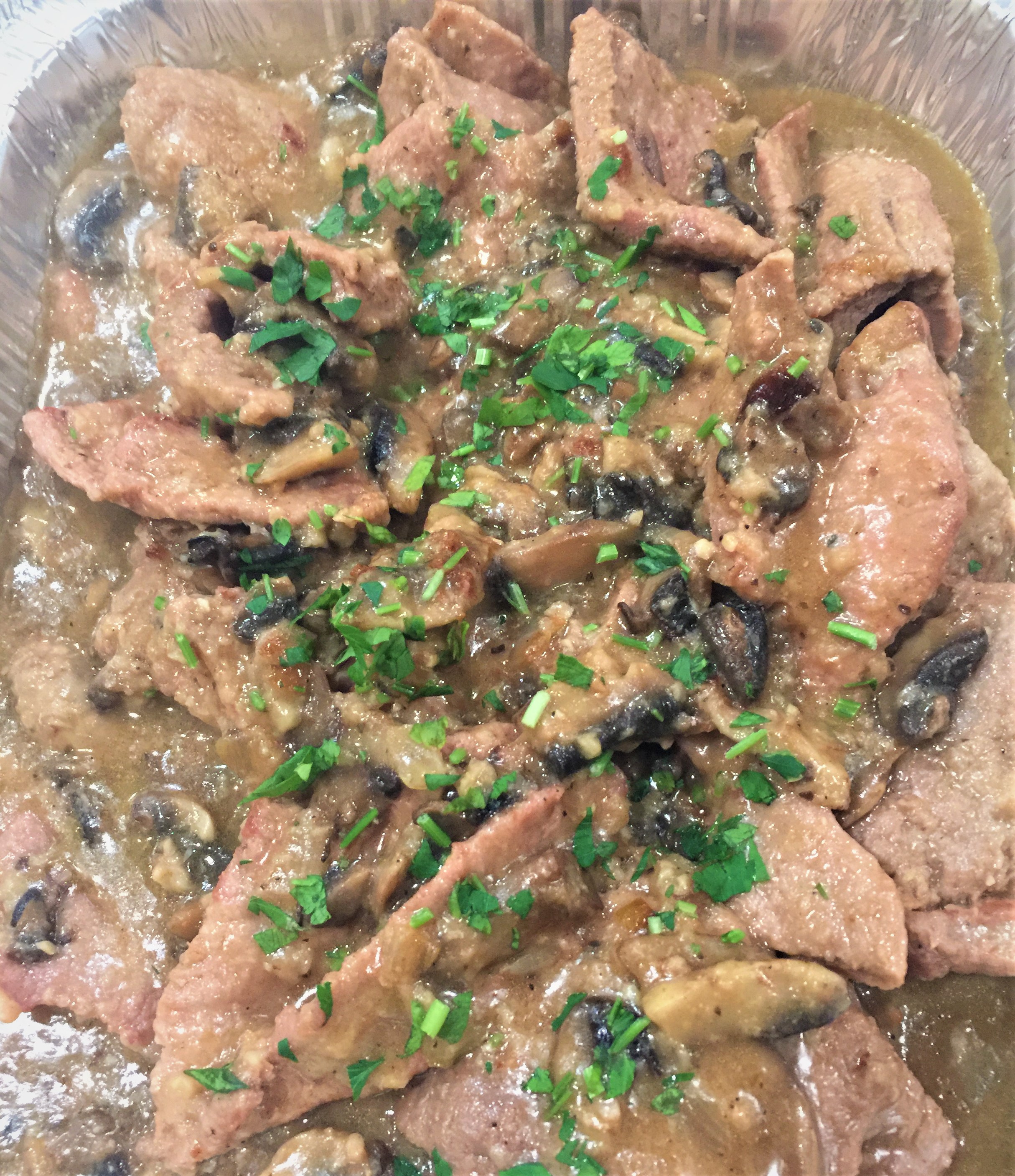 Order Chicken Marsala food online from Vincent Pizzeria store, Albertson on bringmethat.com