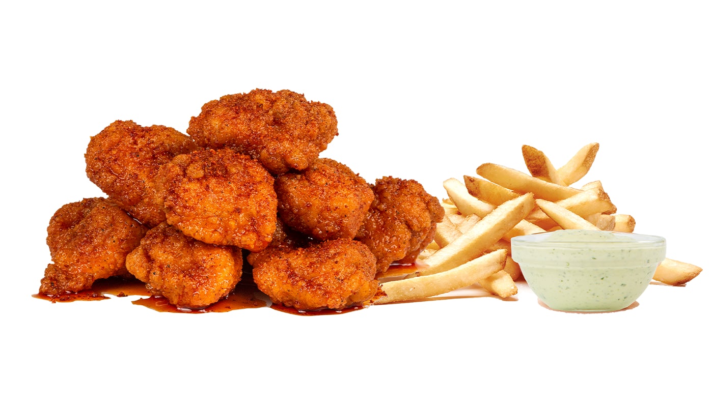 Order 8 Boneless Wing Combo food online from Starbird Wings store, Campbell on bringmethat.com