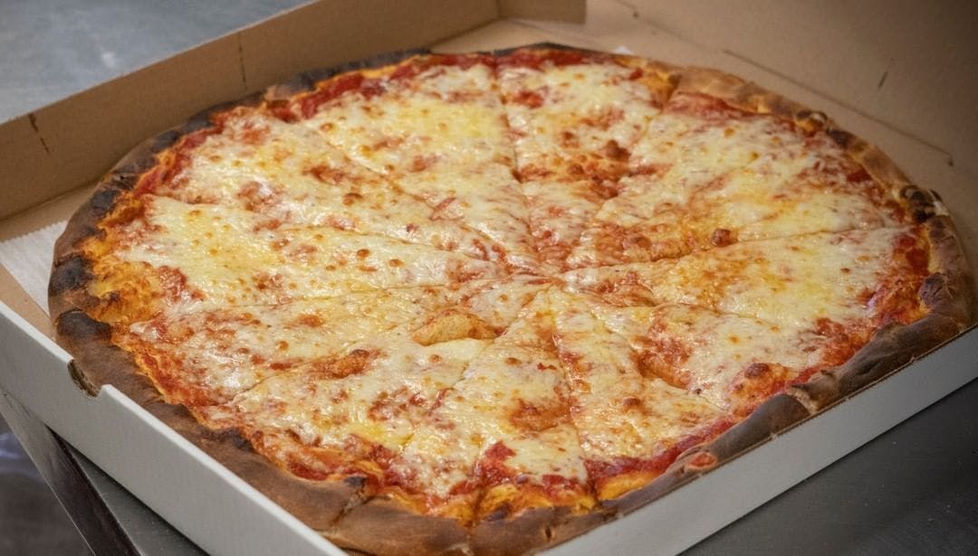 Order Cheese Pizza - Small 12'' food online from A1 Brick Oven Pizza store, Vernon Rockville on bringmethat.com