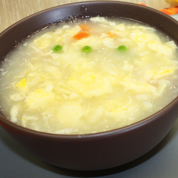 Order Egg Drop Soup food online from City Dragon store, San Diego on bringmethat.com