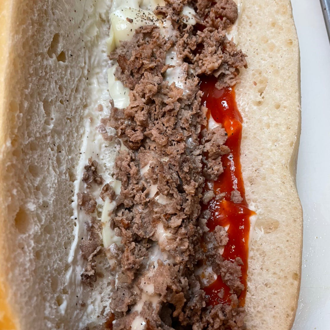 Order Cheesesteak Sub - 10'' food online from Michelangelo's Pizza store, East Brunswick on bringmethat.com