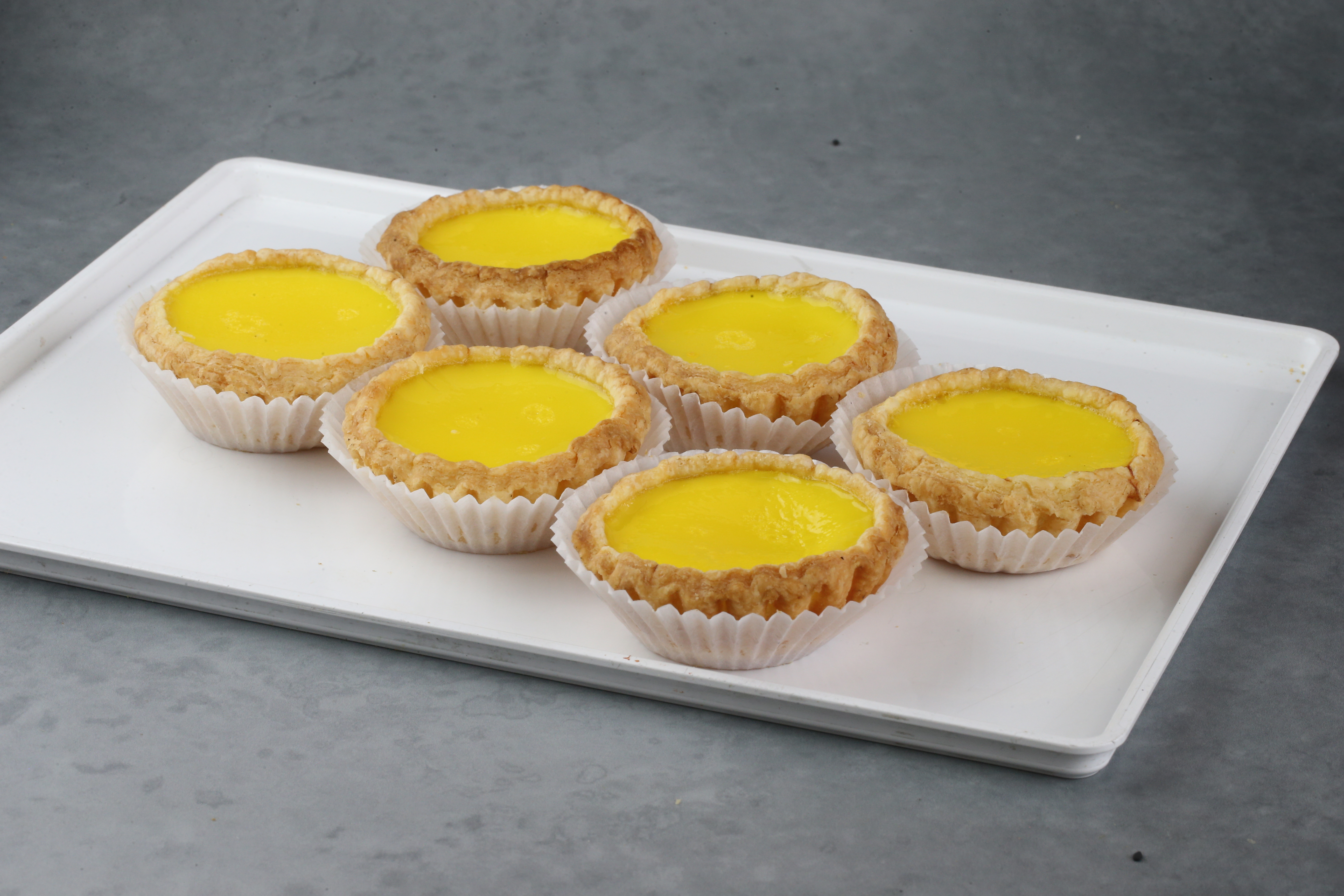 Order Egg Tarts food online from Cherry Blossom Bakery store, San Francisco on bringmethat.com