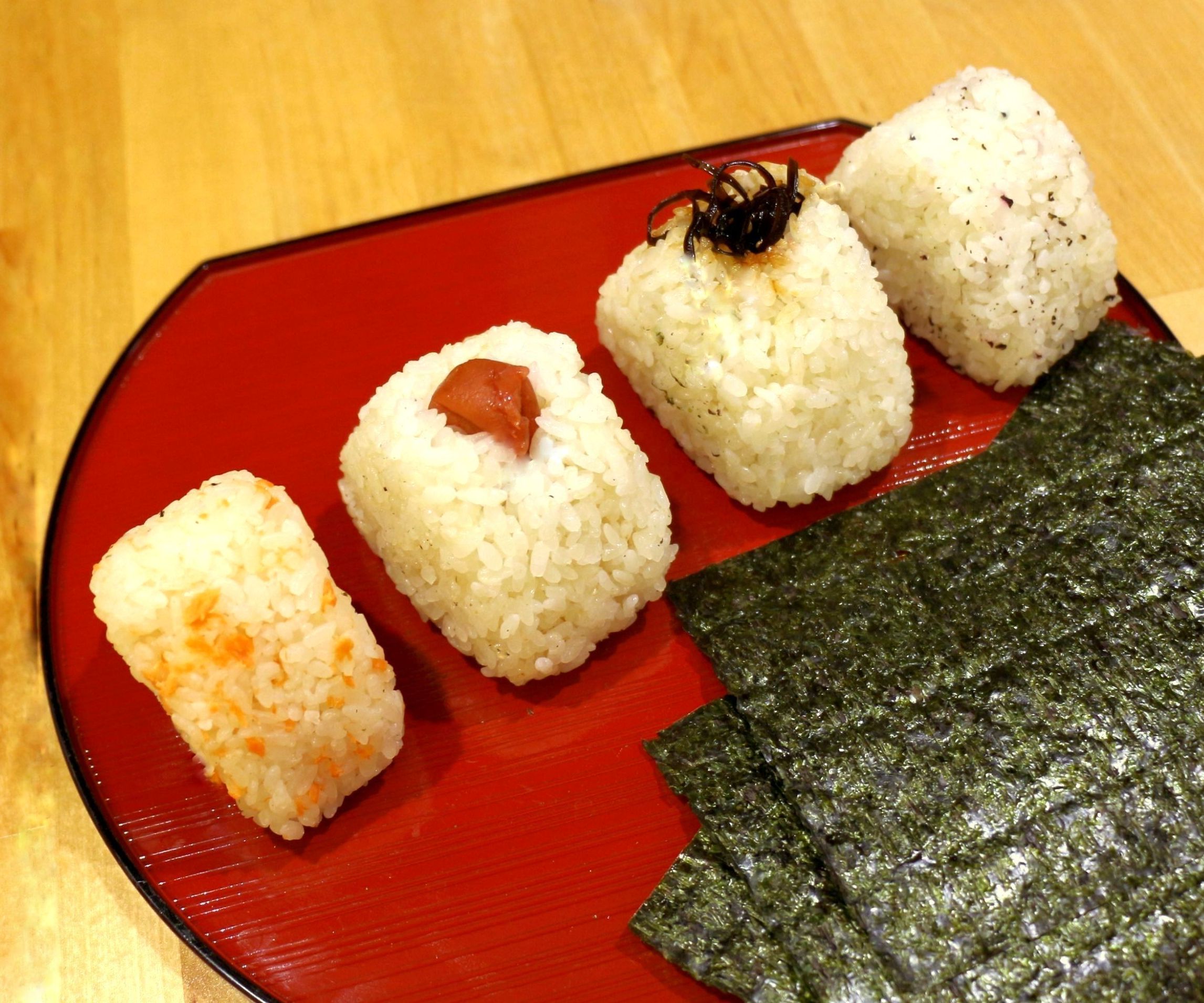 Order Onigiri food online from Matcha Time Cafe store, Ellicott City on bringmethat.com