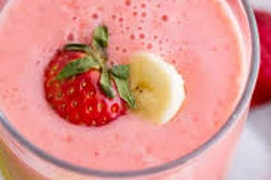 Order Smoothy (Banana/Strawberry/Mango) food online from Nyc Bagel & Sandwich Shop store, Colleyville on bringmethat.com