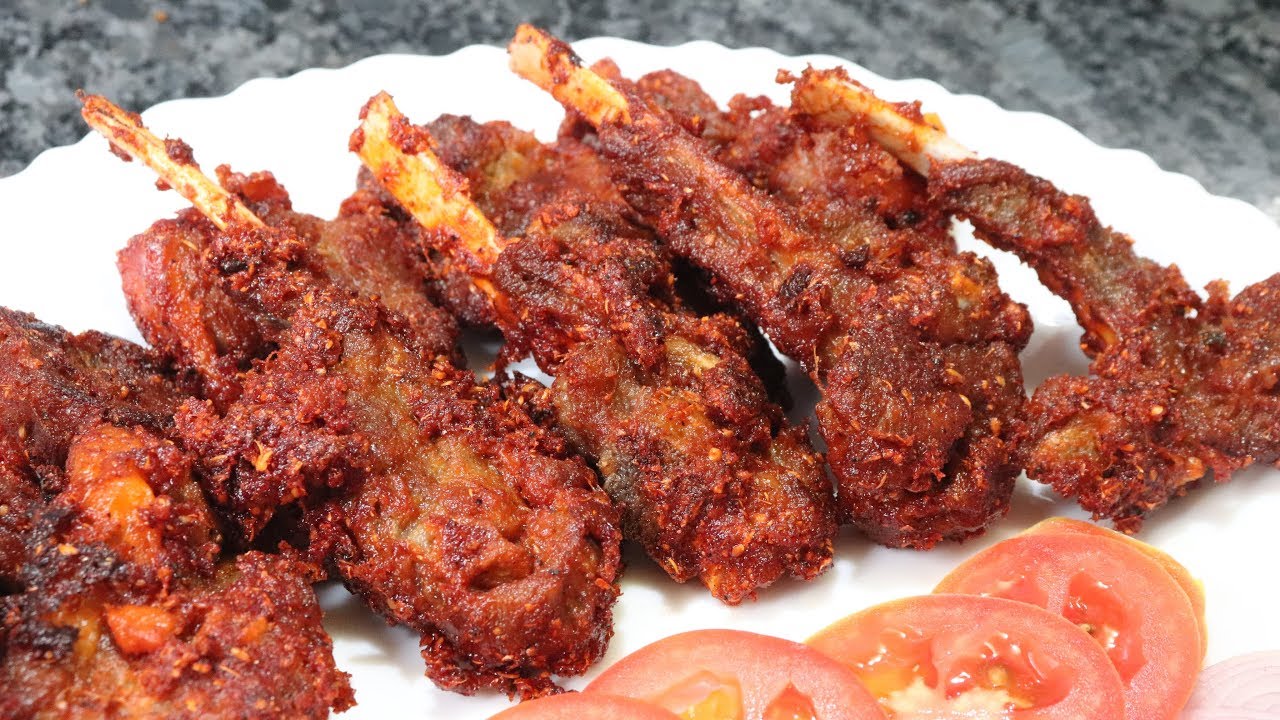 Order Special Goat Fry food online from Desi Chops store, Houston on bringmethat.com