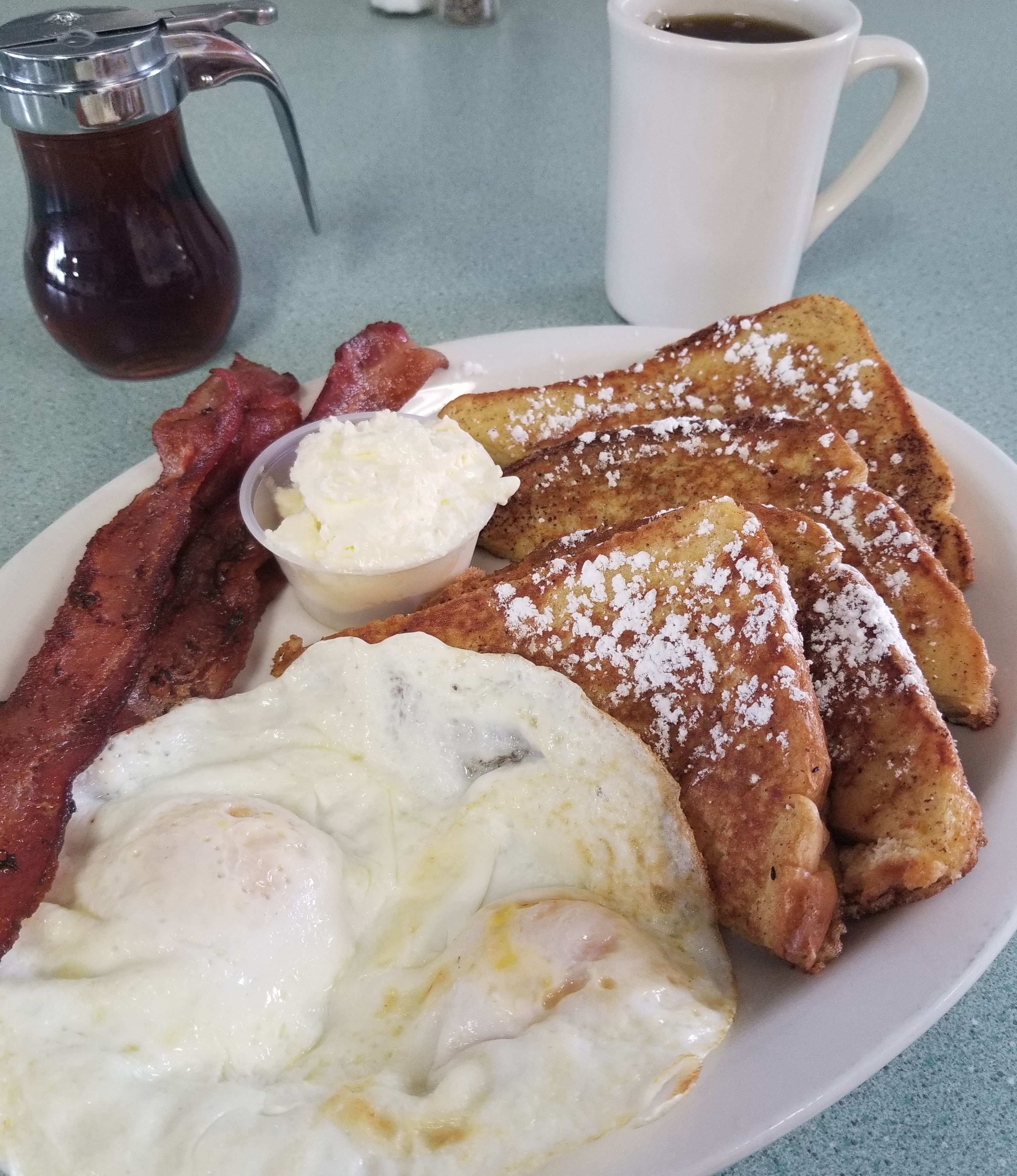 Order French Toast Breakfast food online from 51st Ave Cafe store, Glendale on bringmethat.com