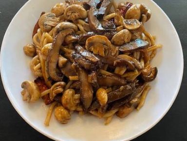 Order Wild Mushroom Udon food online from Estihana store, Teaneck on bringmethat.com