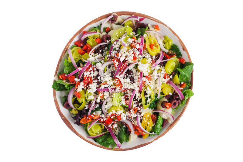 Order Mediterranean Lover Salad food online from My Pie Pizza store, Dothan on bringmethat.com