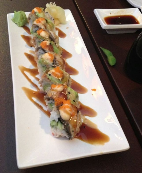 Order M12. Super California Roll food online from Roll House store, Santa Monica on bringmethat.com