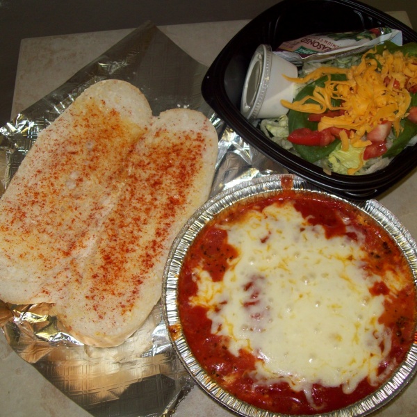 Order Manicotti food online from Rinaldi Pizza & Sub Shop store, Marne on bringmethat.com