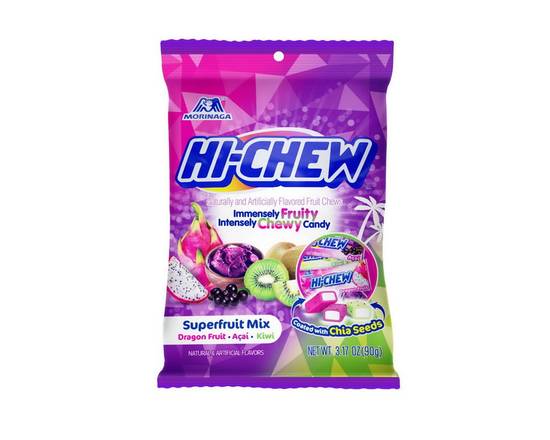 Order Hi-Chew Superfruit Bag 3.17oz food online from Extra Mile 2001 store, Cypress on bringmethat.com