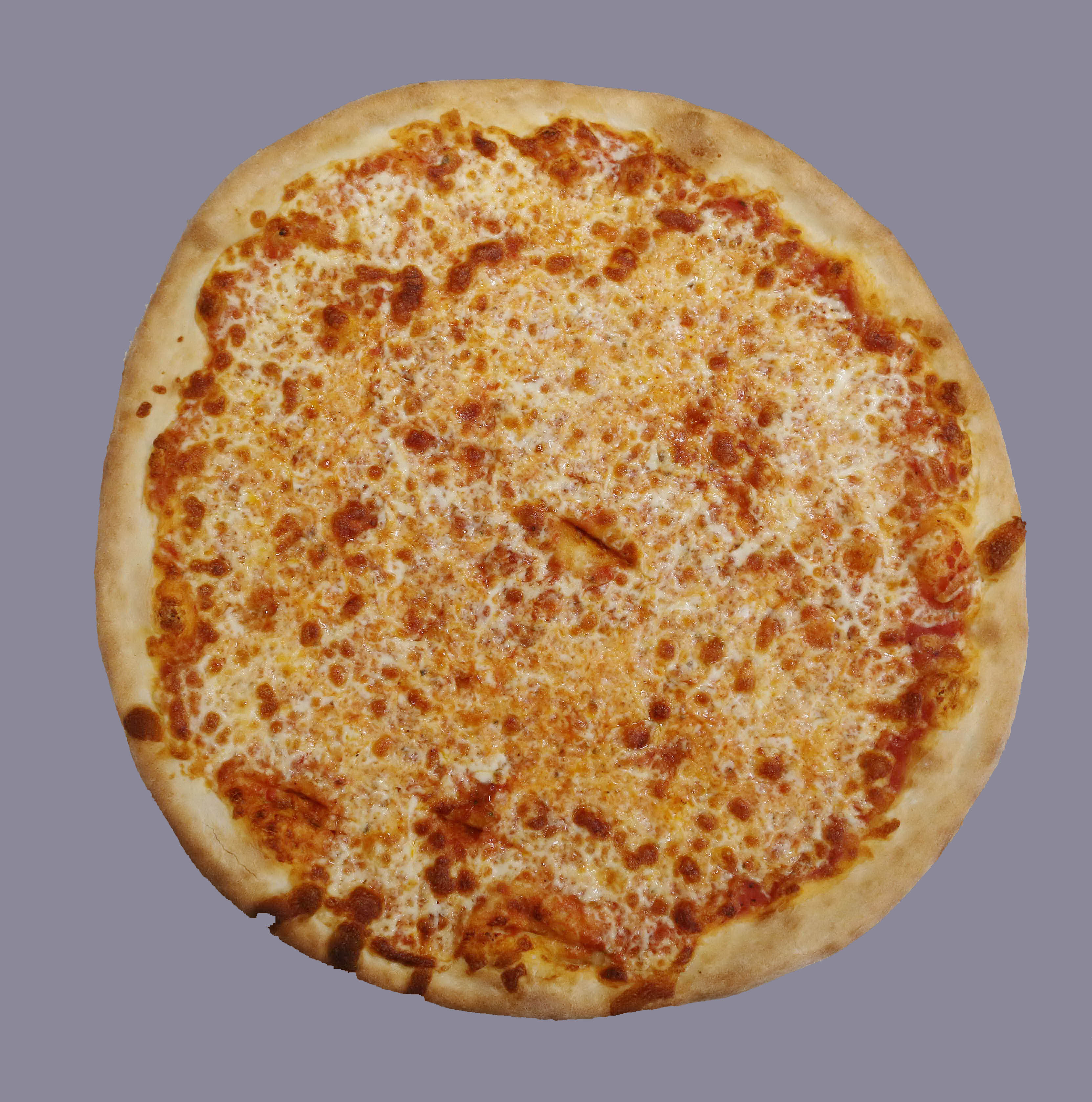 Order Plain Cheese Pizza food online from Famous Calabria store, New York on bringmethat.com