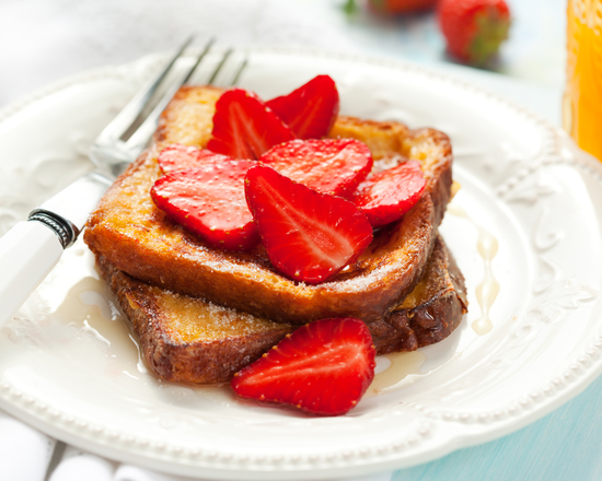 Order Strawberry French Toast a la Carte food online from Breakfast Spot store, Armonk on bringmethat.com
