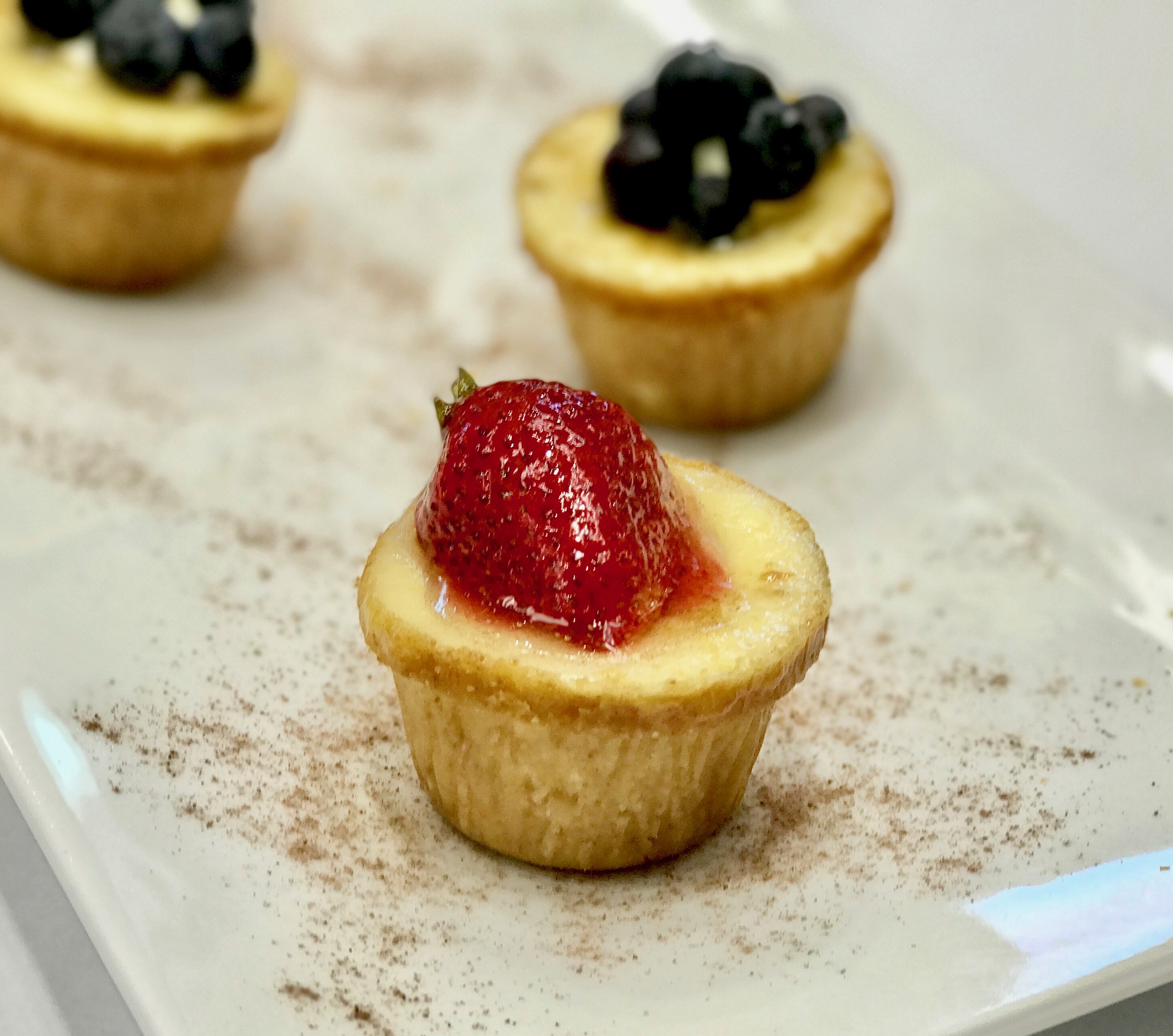 Order Mini cheesecake food online from Pastries By Edie store, Canoga Park on bringmethat.com