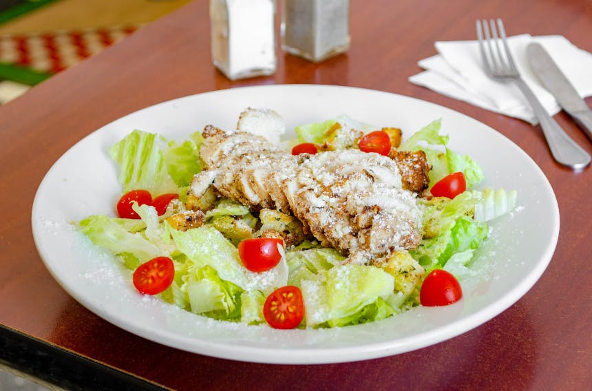 Order Caesar Salad - Small food online from Hope Pizzeria & Catering store, Blairstown on bringmethat.com