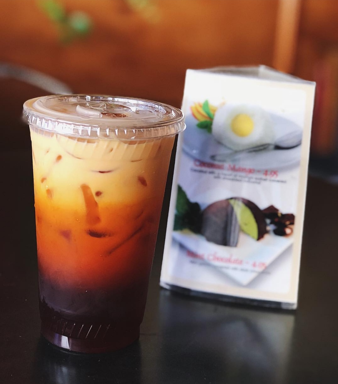 Order Thai Iced Tea food online from Thailusion store, Los Alamitos on bringmethat.com