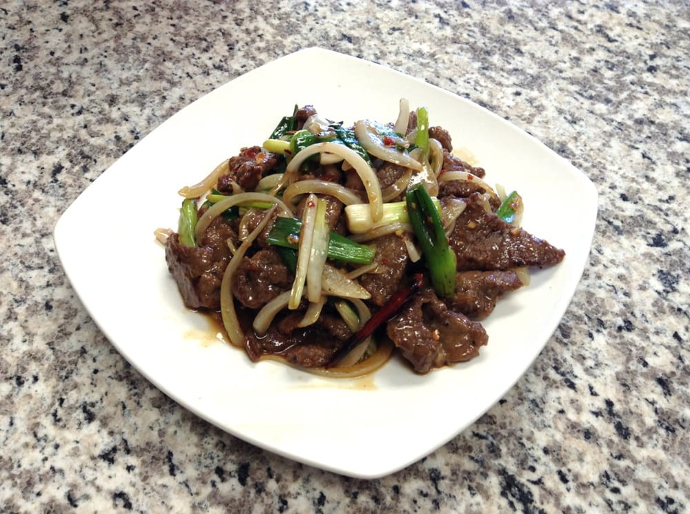 Order Mongolian Beef food online from Chai Waii Chinese Food store, Santee on bringmethat.com