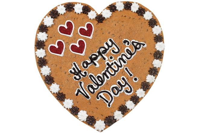Order Happy Valentine's Day! - HV2010 food online from Great American Cookies store, Dallas County on bringmethat.com