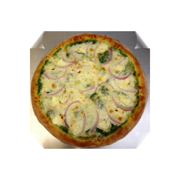 Order Go Green Special Pizza food online from La Val's Pizza store, Albany on bringmethat.com