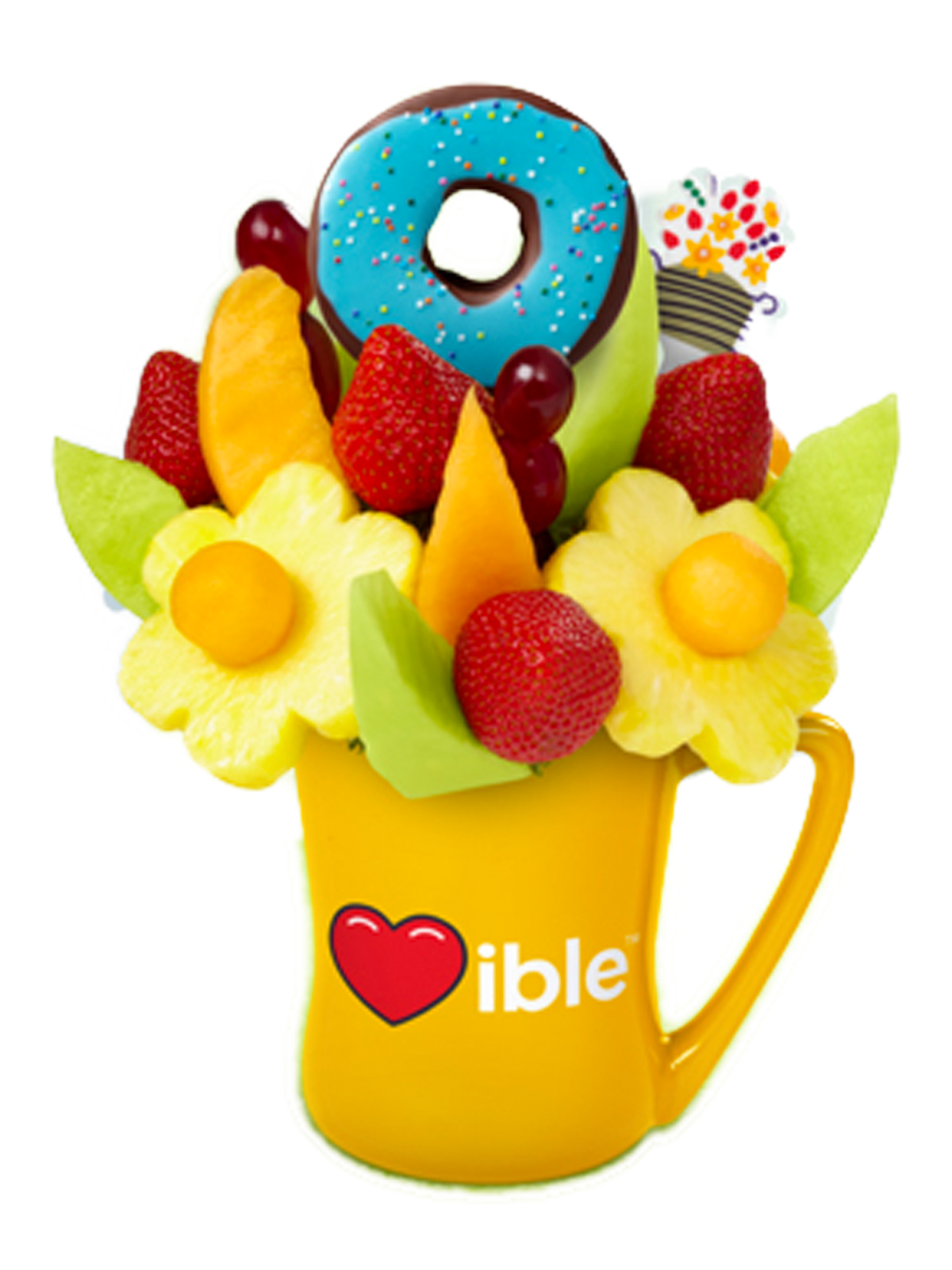 Order Simply Edible Bouquet Edible Donut - Small food online from Edible Arrangements store, Rancho Cucamonga on bringmethat.com