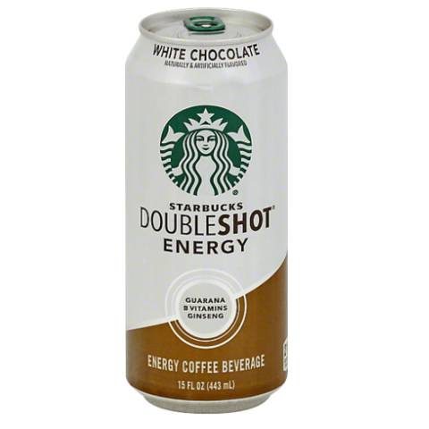 Order Starbucks Doubleshot Energy White Chocolate 15oz food online from Speedway store, Cincinnati on bringmethat.com