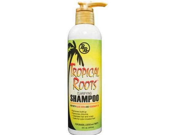Order Tropical Roots Clarifying Shampoo 8 fl oz  food online from iDa Beauty Supply Store store, Middletown on bringmethat.com