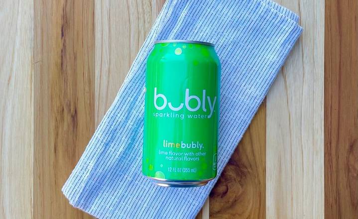 Order Bubly Lime food online from Foode Cafe store, Vancouver on bringmethat.com