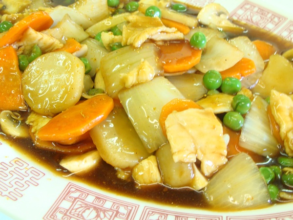 Order 51. Curry Chicken food online from China Gourmet store, Palmetto Bay on bringmethat.com