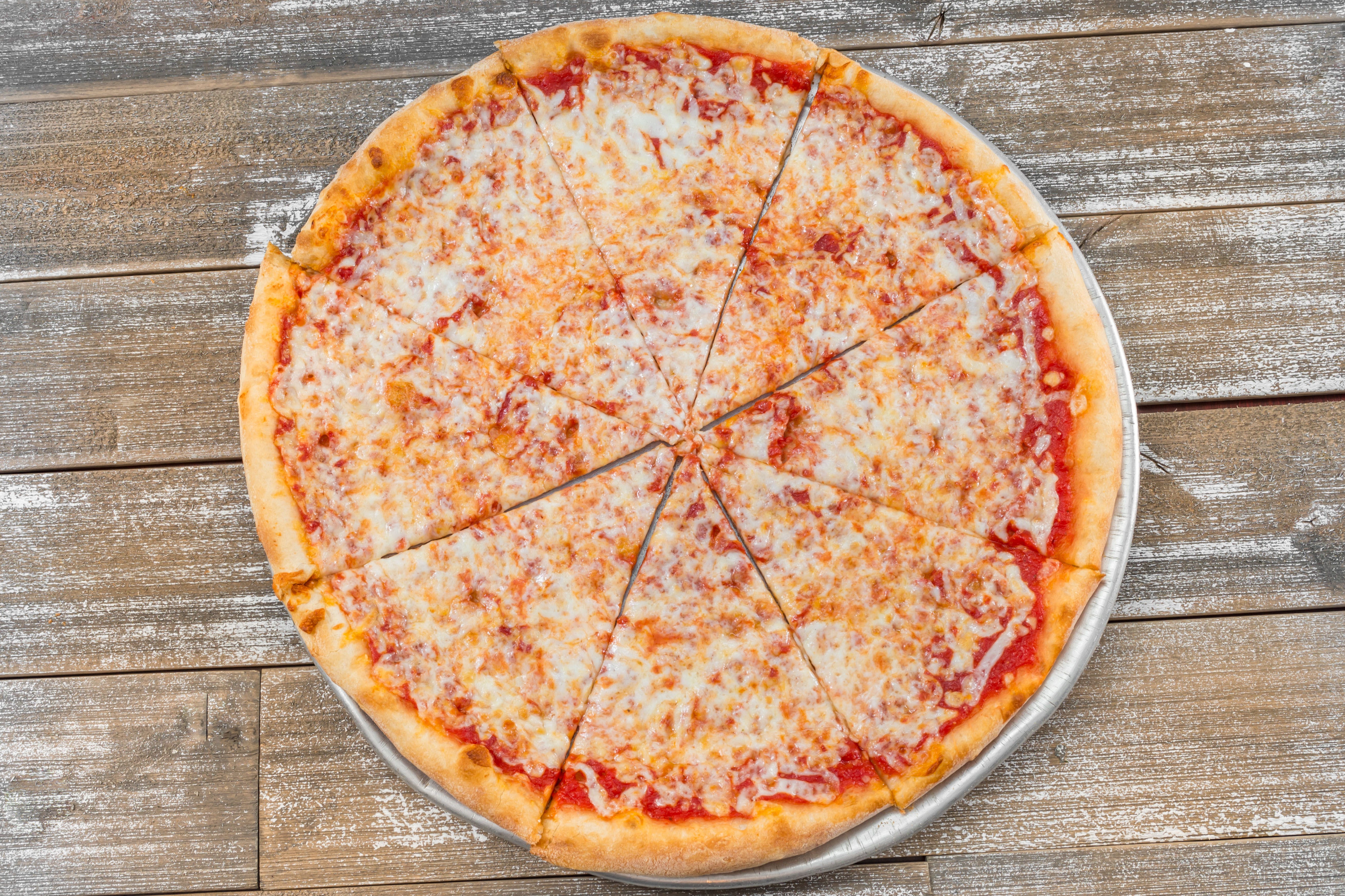 Order Cheese Pizza - Medium 14" food online from Casa Italia Pizza & Pasta store, Lincoln University on bringmethat.com