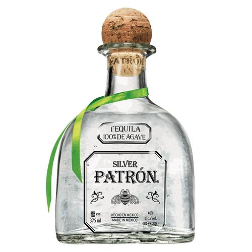 Order Patron Silver - 375ml/Single food online from Bottle Shop & Spirits store, Los Alamitos on bringmethat.com
