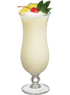 Order Non-Alcoholic Pina Colada food online from Twin Dragon Restaurant store, Los Angeles on bringmethat.com