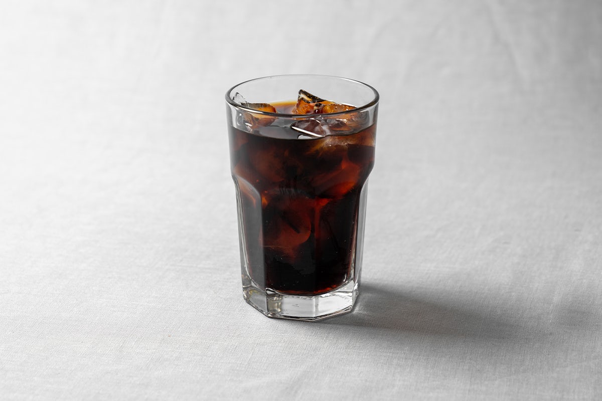 Order Iced Americano food online from Le Pain Quotidien store, Washington on bringmethat.com
