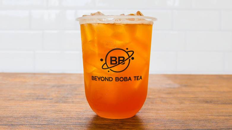 Order Lychee Black Tea food online from Beyond Boba Tea store, Wahiawa on bringmethat.com
