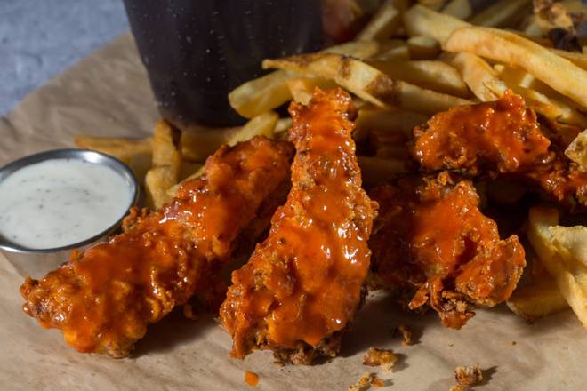 Order BUFFALO CHICKEN TENDERS food online from Wayback Burgers store, Dover on bringmethat.com