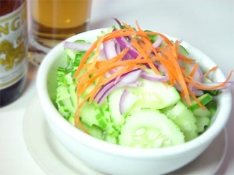 Order 201. Cucumber Salad food online from Siam Pasta store, Chicago on bringmethat.com