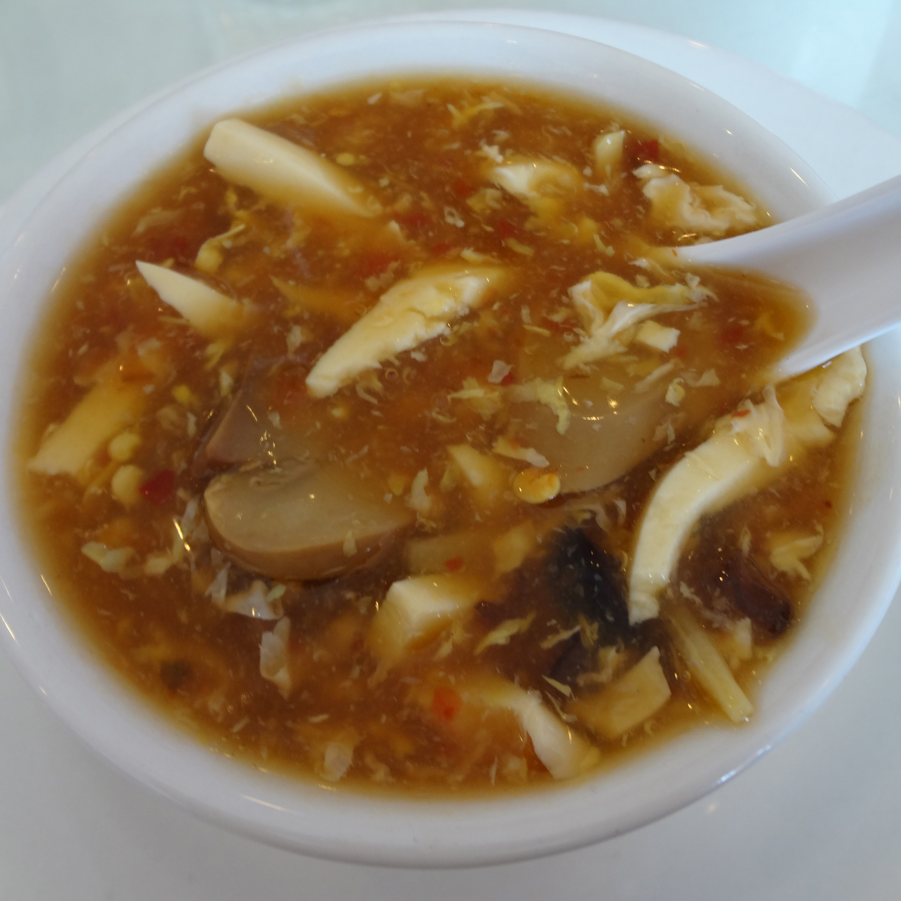 Order Hot & Sour Soup food online from Lemay Garden store, St. Louis on bringmethat.com