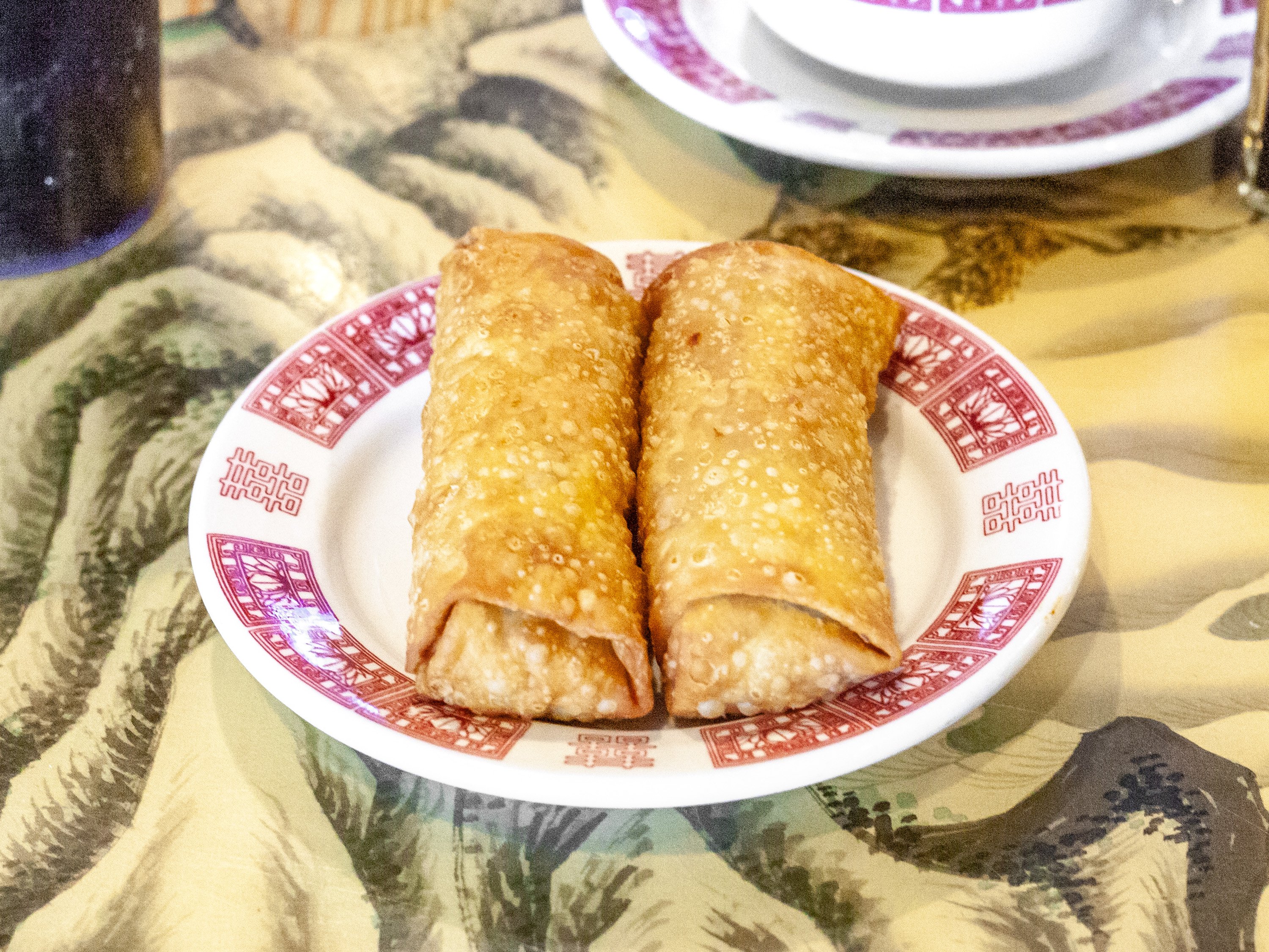 Order B. Egg Roll (2 pieces) food online from Chinese Pavilion store, Sherwood on bringmethat.com