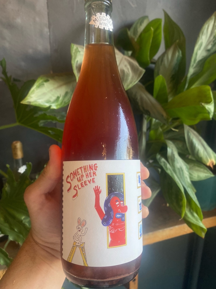 Mischief Wines - "Something Up Her Sleeve" - Rose of Grenache Noir Pet-Nat