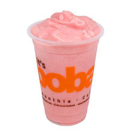 Order Strawberry Banana Smoothie food online from Boba Time store, Glendale on bringmethat.com