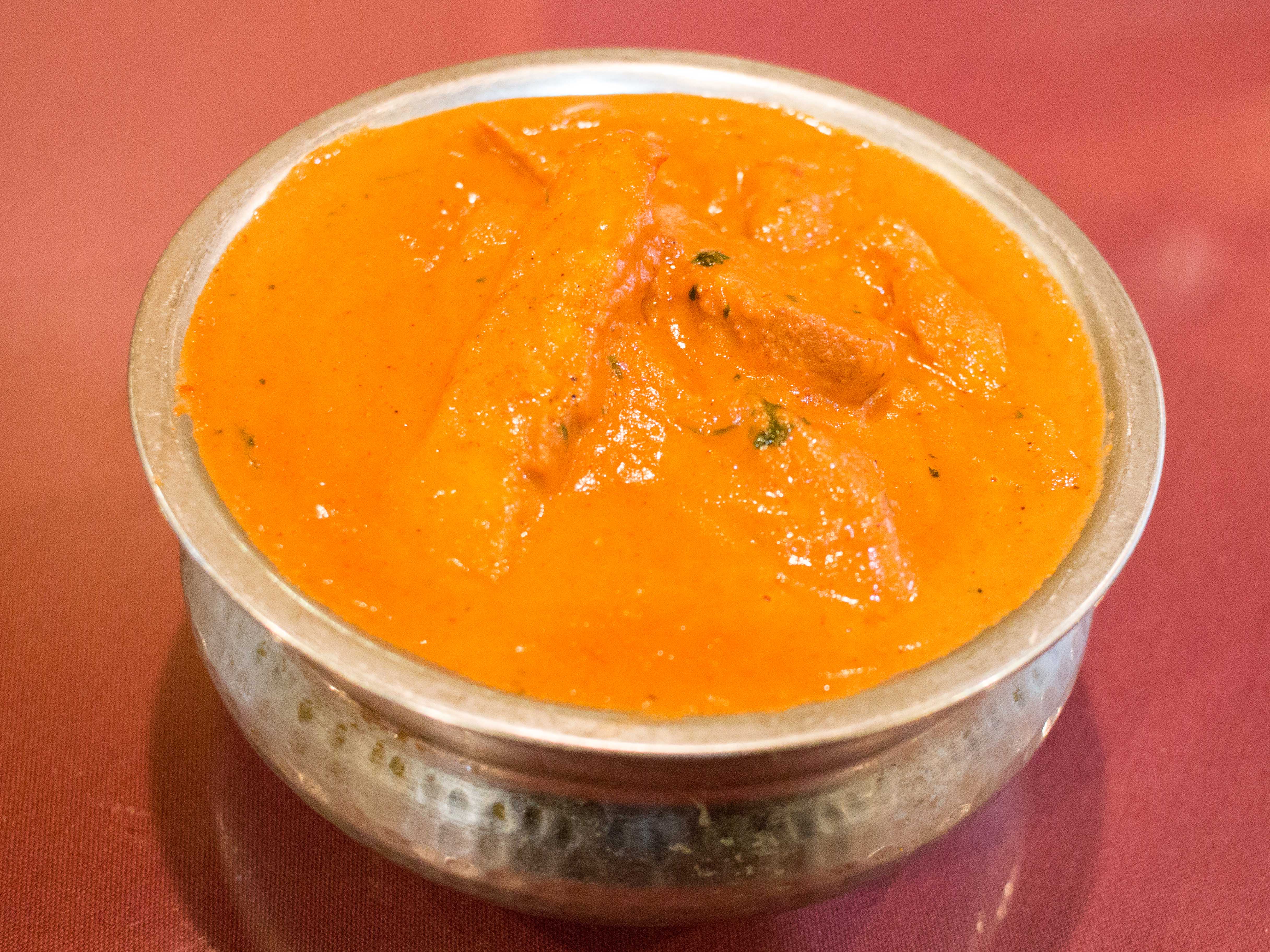 Order Butter Chicken food online from Raj Palace Indian Cuisine store, Livonia on bringmethat.com
