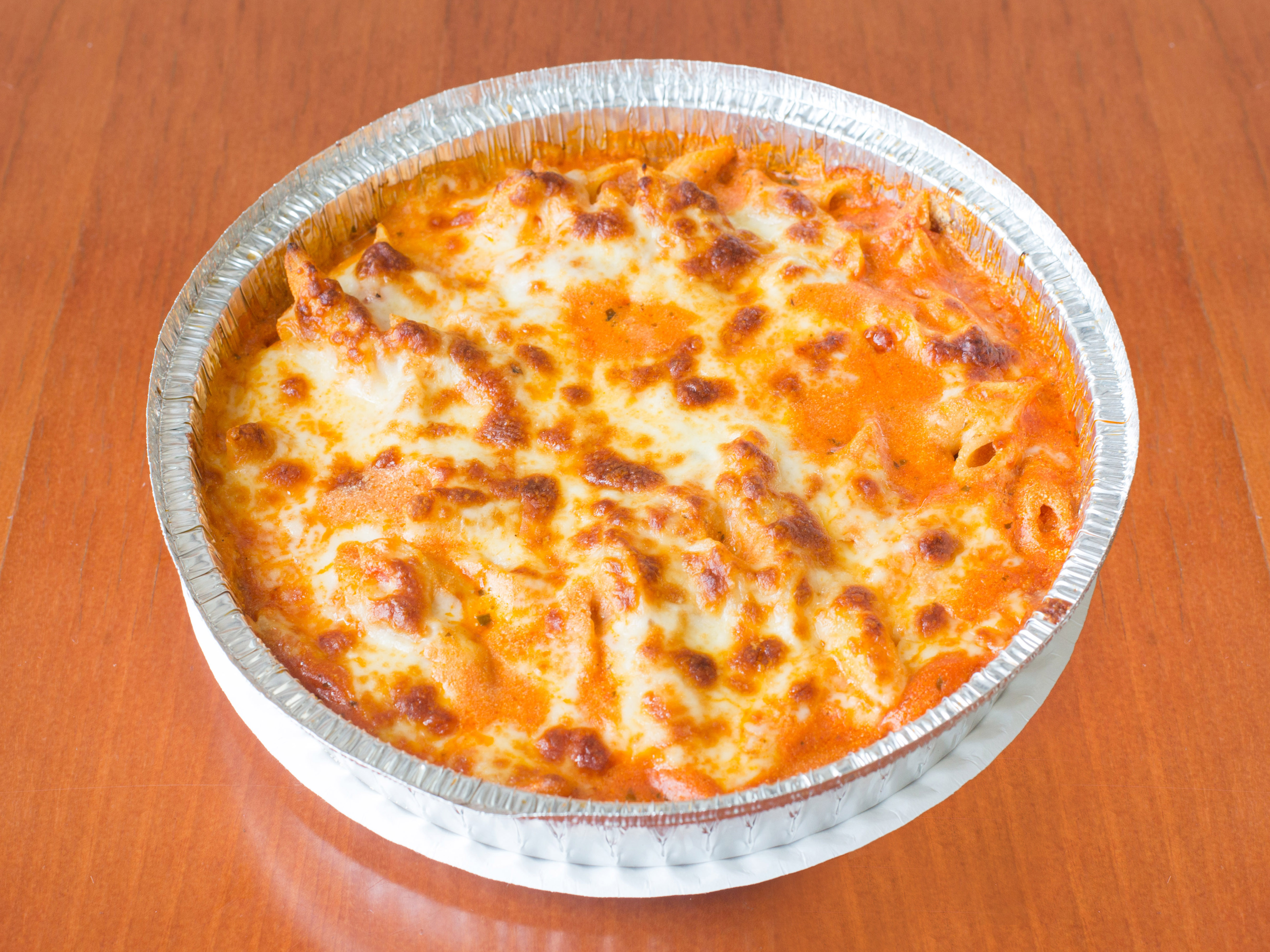 Order Baked Ziti with Meat Sauce food online from Bella Villa store, West Haven on bringmethat.com