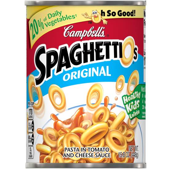 Order Campbell's Spaghettios Original, 15.8 OZ food online from Cvs store, DOVER on bringmethat.com