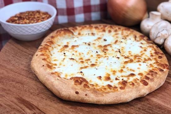 Order White Pizza food online from Manny & Olga's Pizza - Wheaton store, Wheaton on bringmethat.com