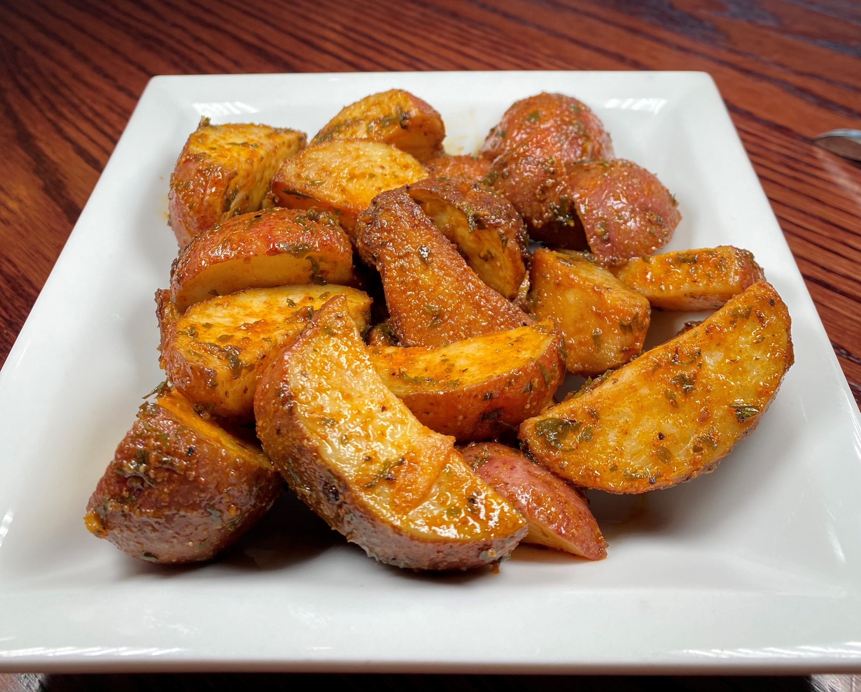 Order Side Oven Roasted Potatoes food online from Franklin Chateau store, Franklin on bringmethat.com