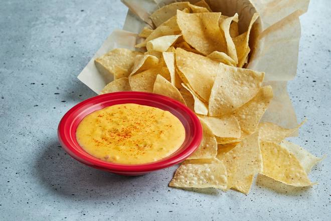 Order Queso food online from Blue Goose Cantina store, Mckinney on bringmethat.com