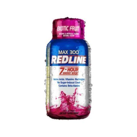 Order Redline Max 300 Exotic Fruit 2.5oz food online from 7-Eleven store, Kansas City on bringmethat.com